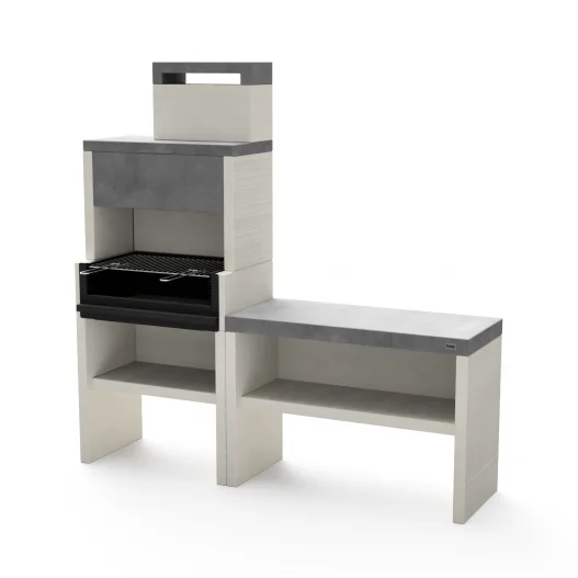 Cocina exterior set de Barbacoa Venit...