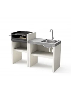 Cocina exterior set de...