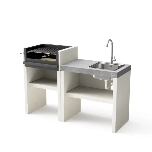Cocina exterior set de Barbacoa Venit...