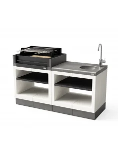 Cocina exterior set de...