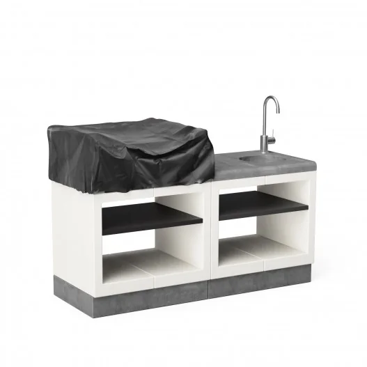 Cocina exterior set de Barbacoa... Cocina exterior set de Barbacoa...