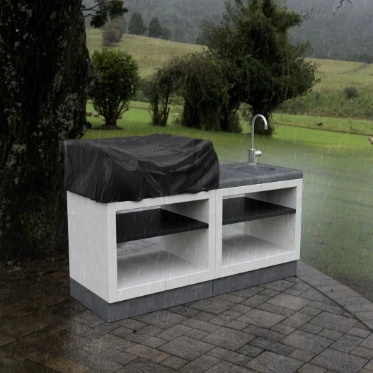 Cocina exterior set de Barbacoa... Cocina exterior set de Barbacoa...