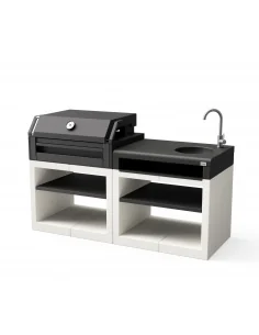 Cocina exterior set de...