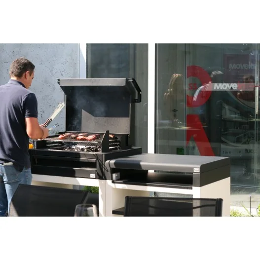 Cocina exterior set de Barbacoa... Cocina exterior set de Barbacoa...