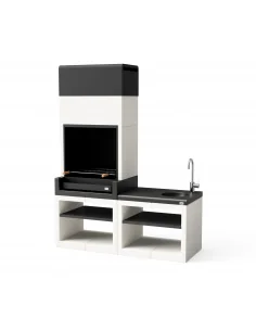 Cocina exterior set de...