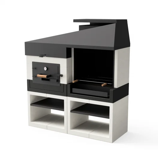 Cocina exterior set de Barbacoa...