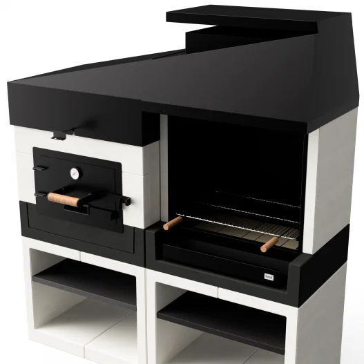 Cocina exterior set de Barbacoa... Cocina exterior set de Barbacoa...