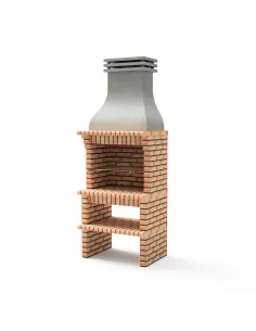 Barbacoa en Ladrillo Luxor