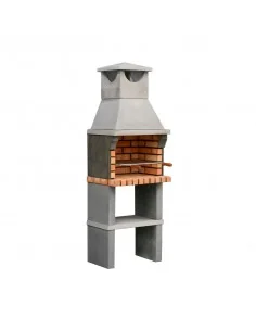 Barbacoa Uno en ladrillo e...