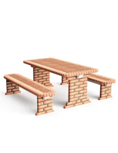 Conjunto Picnic Baco Movelar