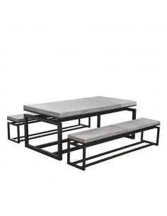 Conjunto Picnic Soho Gris