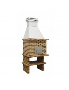 Horno Luxor en ladrillo