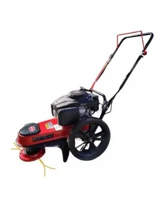 Desbrozadora con ruedas...