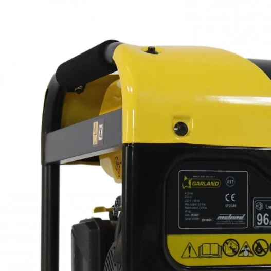 Generador de gasolina GARLAND BOLT... Generador de gasolina GARLAND BOLT...