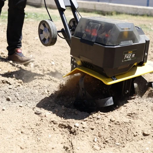 Motoazada eléctrica a batería GARLAND... Motoazada eléctrica a batería GARLAND...