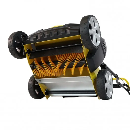 Peinadora Barredora a batería GARLAND... Peinadora Barredora a batería GARLAND...