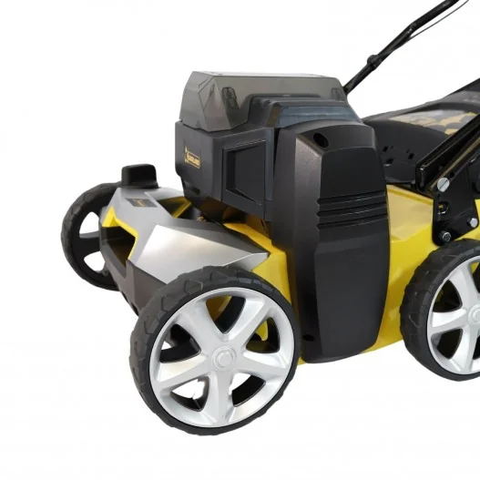 Peinadora Barredora a batería GARLAND... Peinadora Barredora a batería GARLAND...