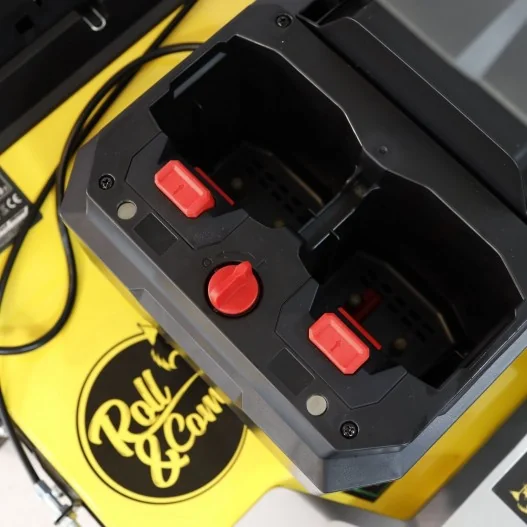 Peinadora Barredora a batería GARLAND... Peinadora Barredora a batería GARLAND...