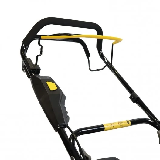 Cortacésped a batería autopropulsado... Cortacésped a batería autopropulsado...