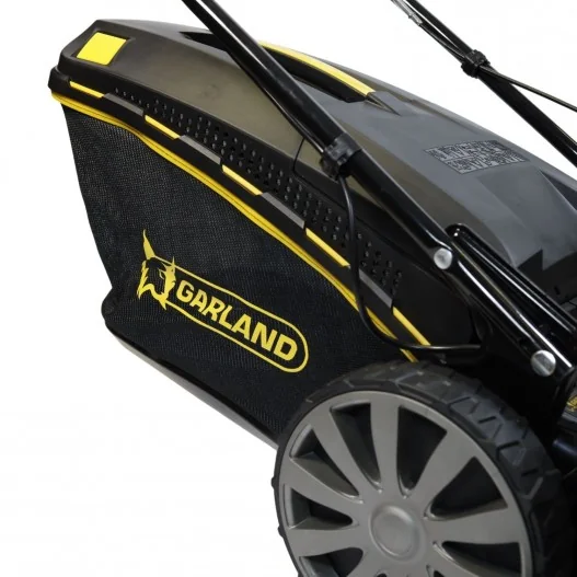 Cortacésped a batería autopropulsado... Cortacésped a batería autopropulsado...