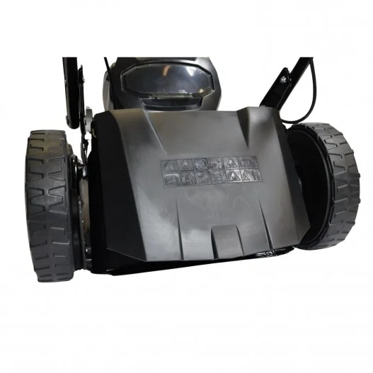 Cortacésped a batería autopropulsado... Cortacésped a batería autopropulsado...