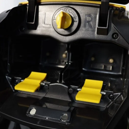 Cortacésped a batería autopropulsado... Cortacésped a batería autopropulsado...