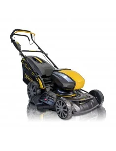 Cortacésped a batería...