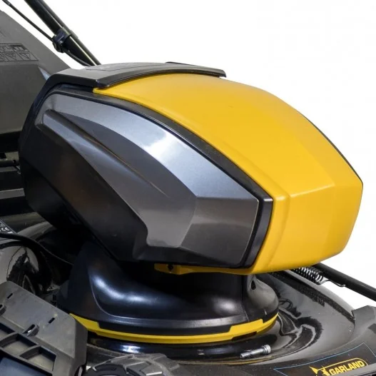 Cortacésped a batería autopropulsado... Cortacésped a batería autopropulsado...