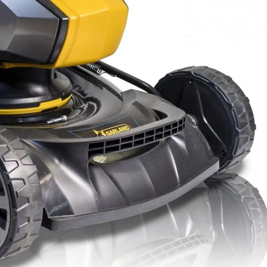 Cortacésped a batería autopropulsado... Cortacésped a batería autopropulsado...