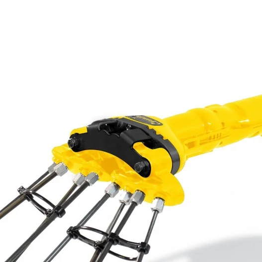 Vareador telescópico eléctrico... Vareador telescópico eléctrico...