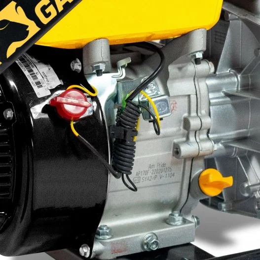 Motobomba de gasolina de Agua GARLAND... Motobomba de gasolina de Agua GARLAND...