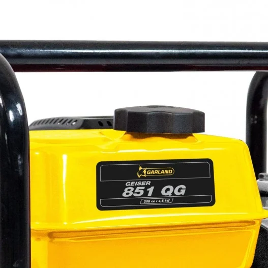 Motobomba de gasolina de Agua GARLAND... Motobomba de gasolina de Agua GARLAND...