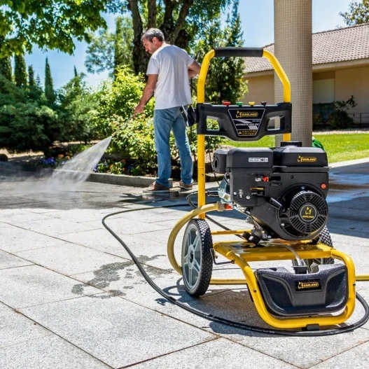 Hidrolimpiadora alta presión GARLAND... Hidrolimpiadora alta presión GARLAND...