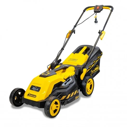 Cortacésped enchufable GARLAND GRASS... Cortacésped enchufable GARLAND GRASS...