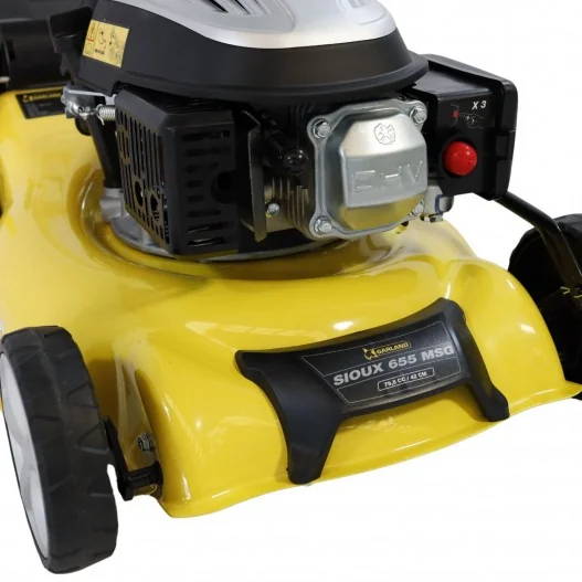 Cortacésped de gasolina GARLAND SIOUX... Cortacésped de gasolina GARLAND SIOUX...