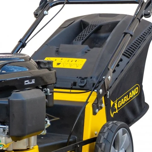 Cortacésped de gasolina GARLAND... Cortacésped de gasolina GARLAND...