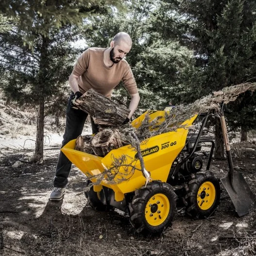 Minidumper GARLAND BARROW 300QG-V20 Minidumper GARLAND BARROW 300QG-V20