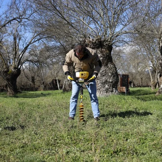 Ahoyadora gasolina GARLAND DRILL... Ahoyadora gasolina GARLAND DRILL...