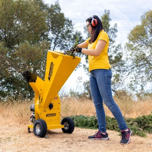 Biotrituradora de ramas GARLAND... Biotrituradora de ramas GARLAND...