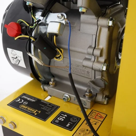 Biotrituradora de ramas GARLAND... Biotrituradora de ramas GARLAND...