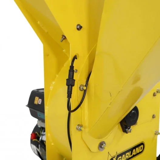 Biotrituradora de ramas GARLAND... Biotrituradora de ramas GARLAND...