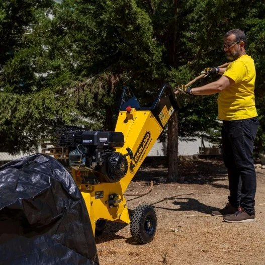 Biotrituradora de ramas GARLAND... Biotrituradora de ramas GARLAND...