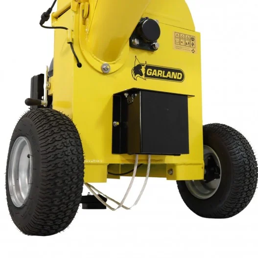 Biotrituradora de ramas GARLAND... Biotrituradora de ramas GARLAND...