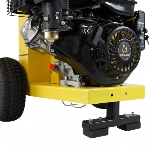 Biotrituradora de ramas GARLAND... Biotrituradora de ramas GARLAND...