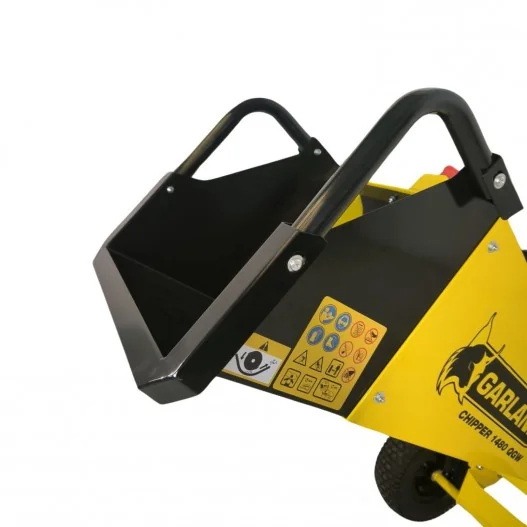 Biotrituradora de ramas GARLAND... Biotrituradora de ramas GARLAND...