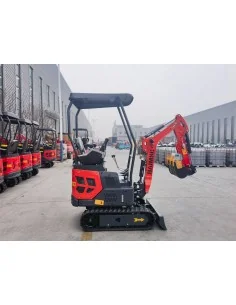 Mini Excavadora Giratoria BAIMSE Kubota 1500 KG de 2 Clilindros