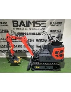 Mini Excavadora Giratoria BAIMSE BM15 1500 KG Koop 1 Cilindro