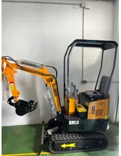 Mini Excavadora Giratoria BAIMSE BM10 1 Tonelada Koop de 1 Cilindro