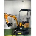 Mini Excavadora Giratoria BAIMSE BM10 1 Tonelada Koop de 1 Cilindro