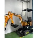 Mini Excavadora Giratoria BAIMSE BM10 1 Tonelada Koop de 1 Cilindro